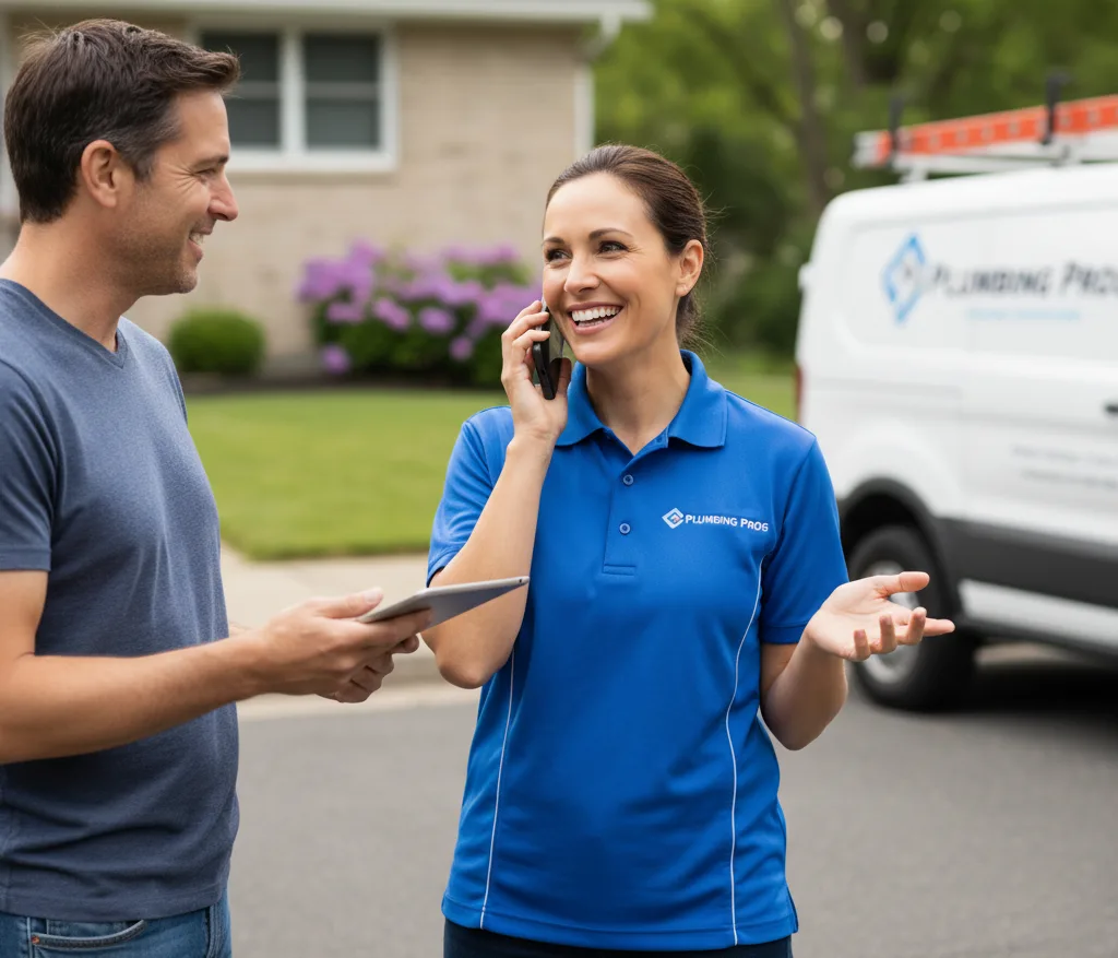Grant Plumbing customer support in Scranton